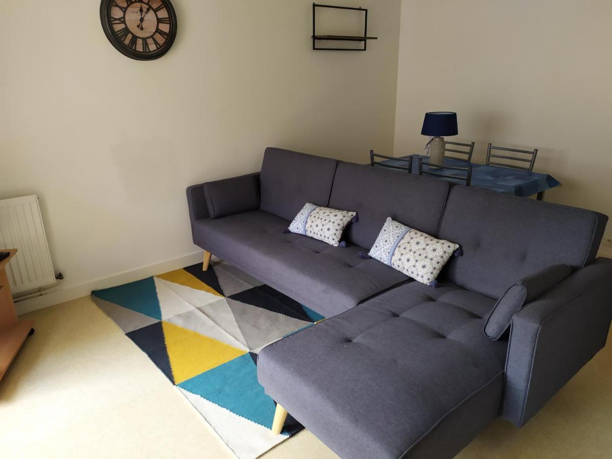 T2Bis Cosy Avec 6 Couchages - 100M De La Mer ลาโรแชล ภายนอก รูปภาพ